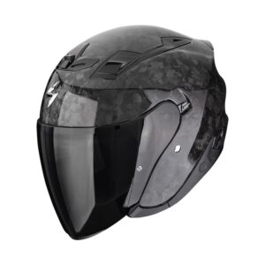 Casco Scorpion Exo-Z1 Onyx Taglia M Colore Forged Glossy Nero