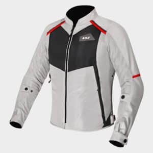 Giacca estiva LS2 Breeze Lady Jacket Taglia S Colore Grey Black Red
