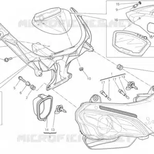 Portalampada Ducati 39040231A