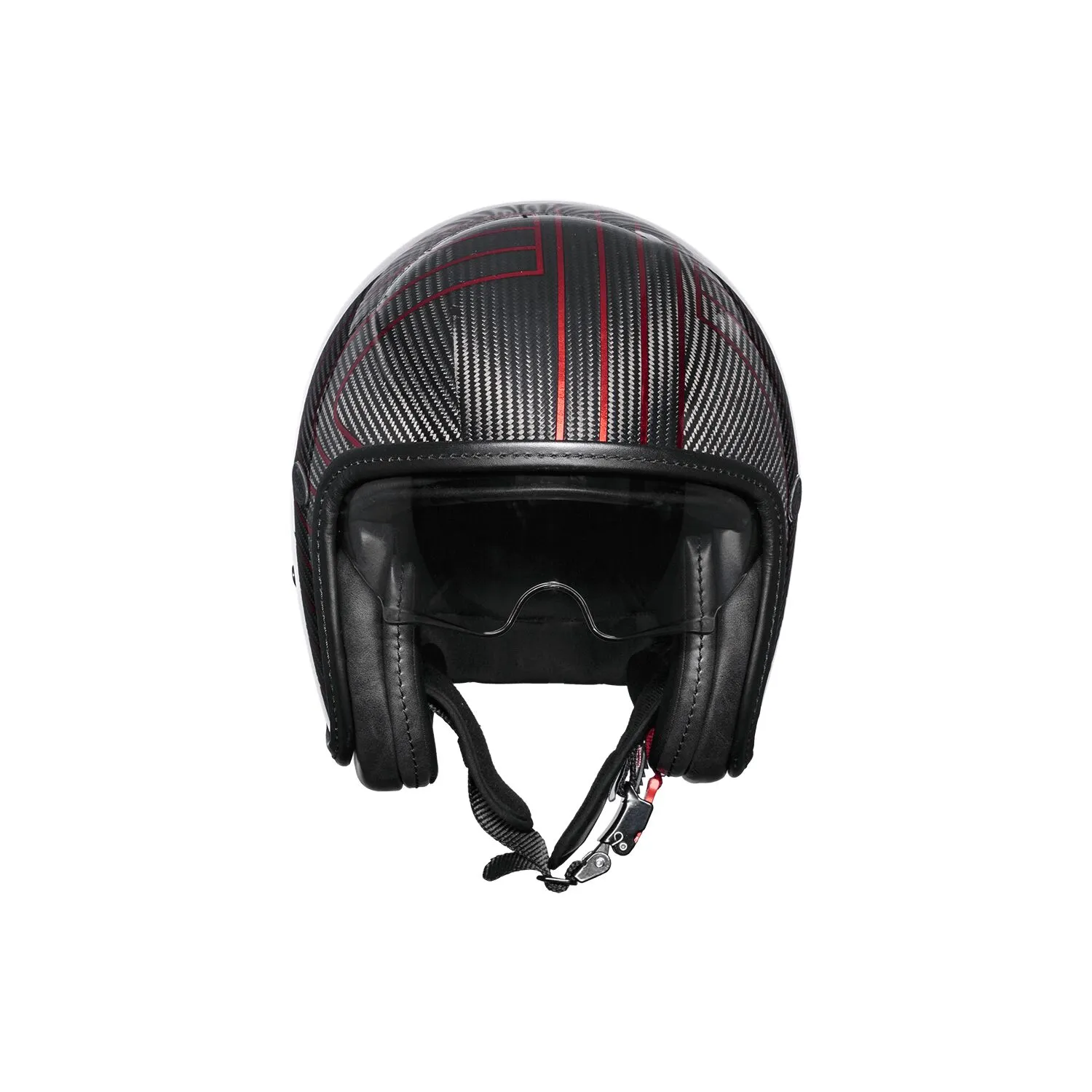 Casco moto jet Premier Helmets Vintage Platinum Edition Taglia XS - immagine 3